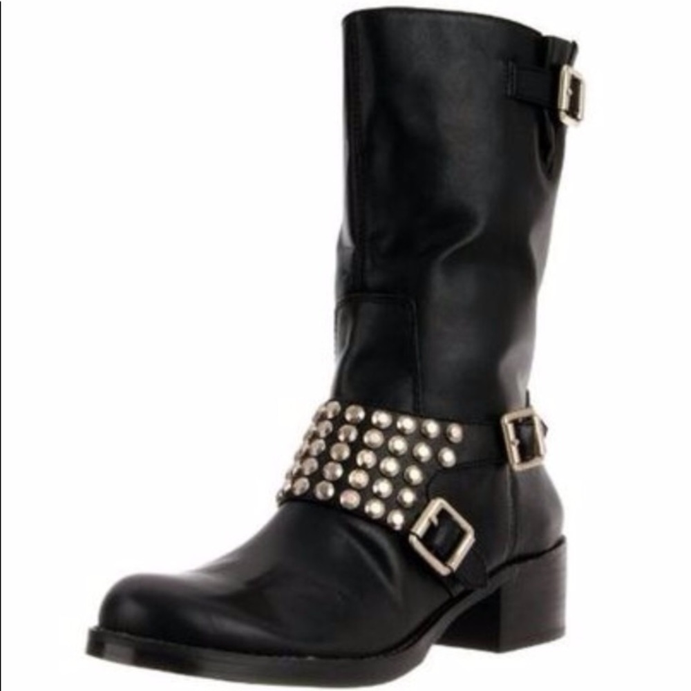 BCBGeneration Halen Motorcycle Boots